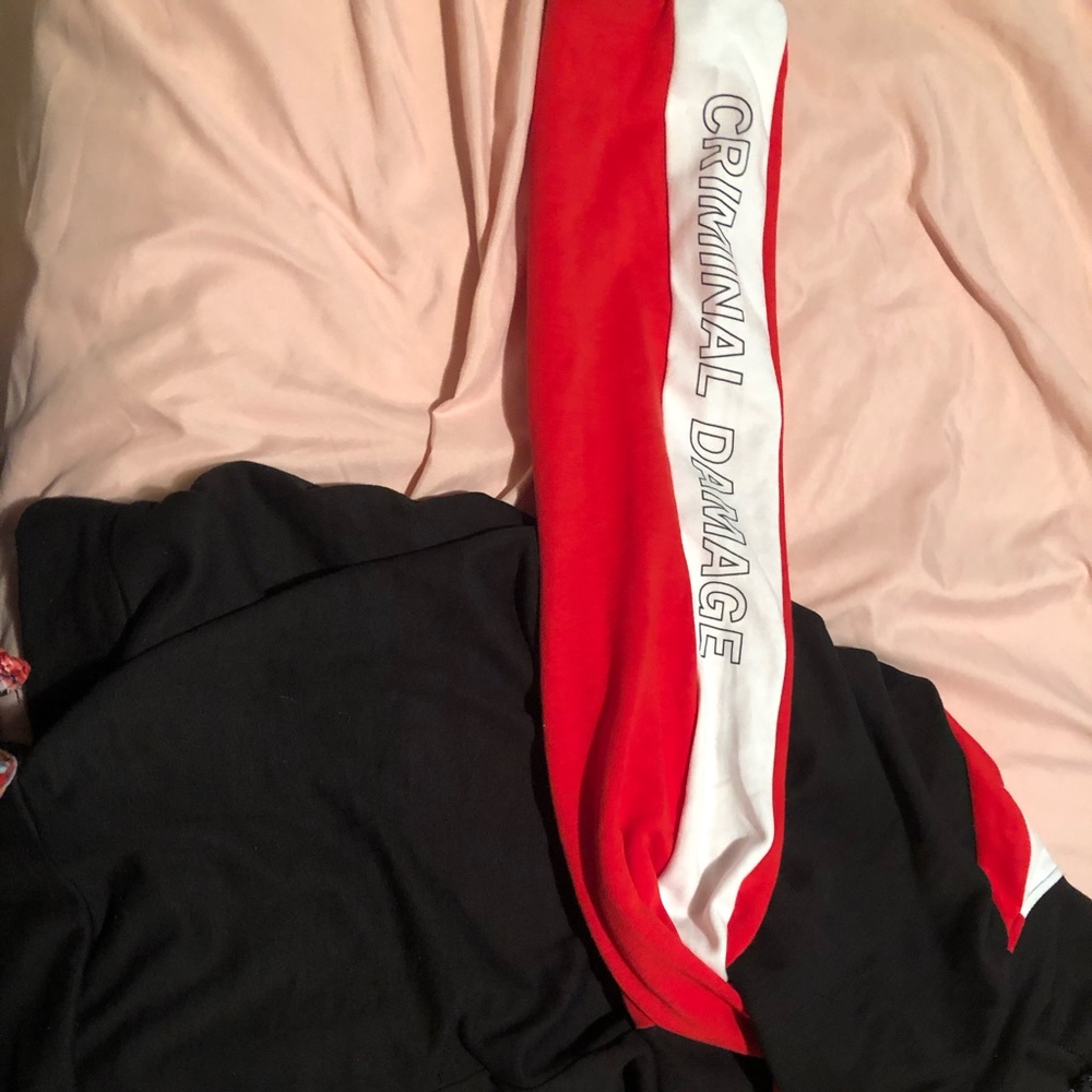 Criminal damage jacket